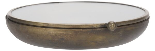Kovový úložný box Round Ø 14 cm