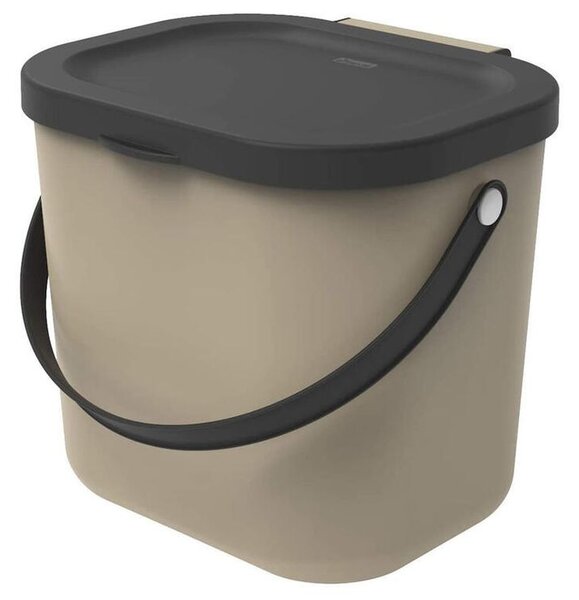 Koš na tříděný odpad ALBULA cappuccino 6 l