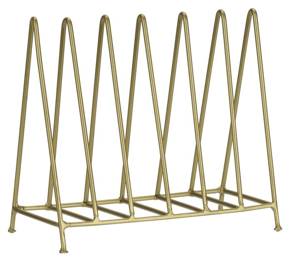 Stojan na talíře Antique Brass