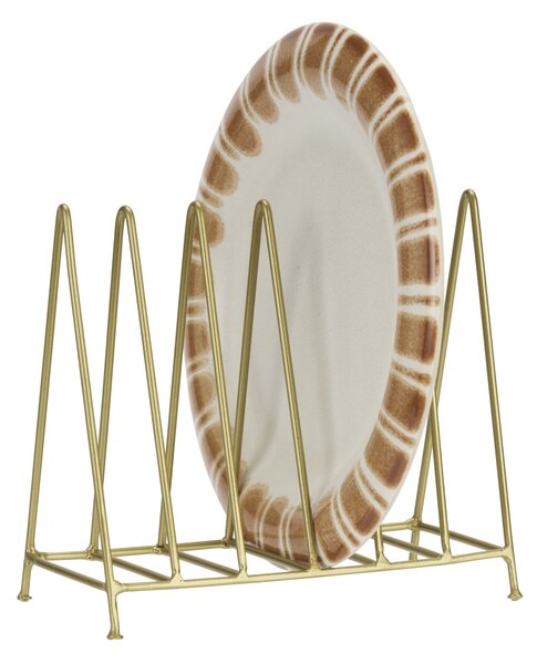 Stojan na talíře Antique Brass