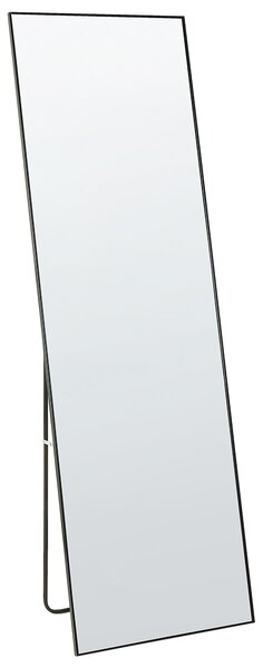 Stojací zrcadlo 50 x 156 cm černé BEAUVAIS