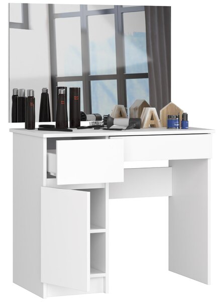 AKORD Furniture Factory P-2/SLCLL90x60BIA, 2 zásuvka/zásuvek, 500 mm, 900 mm, 1420 mm, 43 kg