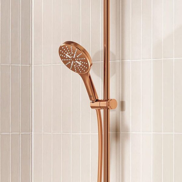 Grohe Rainshower sprchová hlavice Brushed Warm Sunset 26574DL0