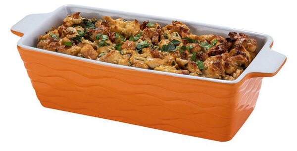 Forma zapékací obdelníková CULINARIA Orange 33 x 21 cm