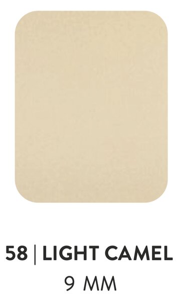 ACB Iluminacion Akustický panel pro svítidla GRACE, kulatý, pr.58cm Barva: Písková (Light camel)