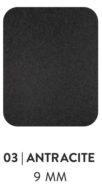 ACB Iluminacion Akustický panel pro svítidla GRACE, kulatý, pr.58cm Barva: Antracit