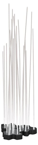 Artemide Venkovní sloupek Reeds Triple, 22 W, IP67