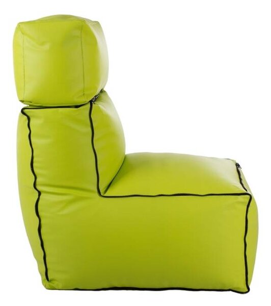 Sedací pytel Zipp Fotel (limetková). Akce -25%