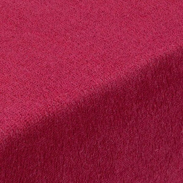 Napínací prostěradlo froté EXCLUSIVE vínové 90 x 200 cm