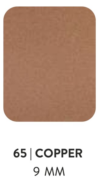 ACB Iluminacion Akustický panel pro svítidla GRACE, kulatý, pr.58cm Barva: Měděná
