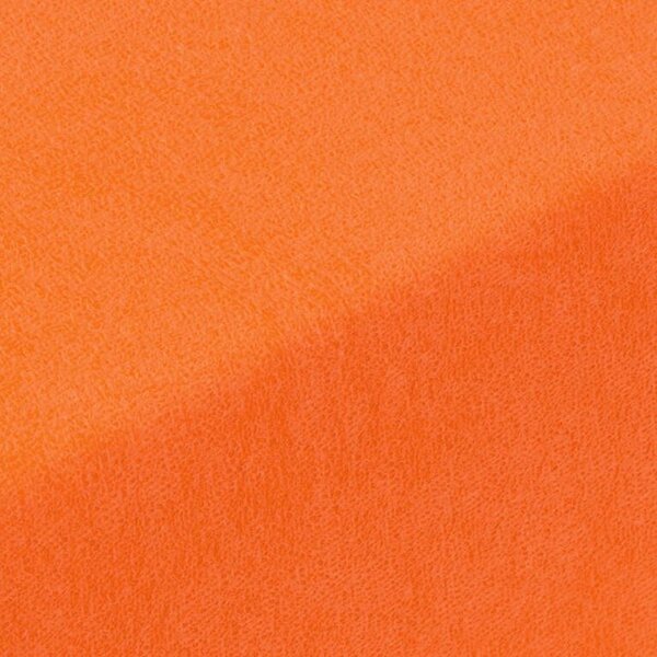 Napínací prostěradlo froté EXCLUSIVE oranžové