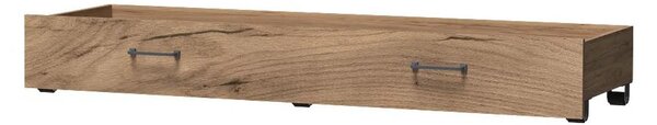 Zásuvka pod postel Atena 06 (craft zlatý). Akce -19%