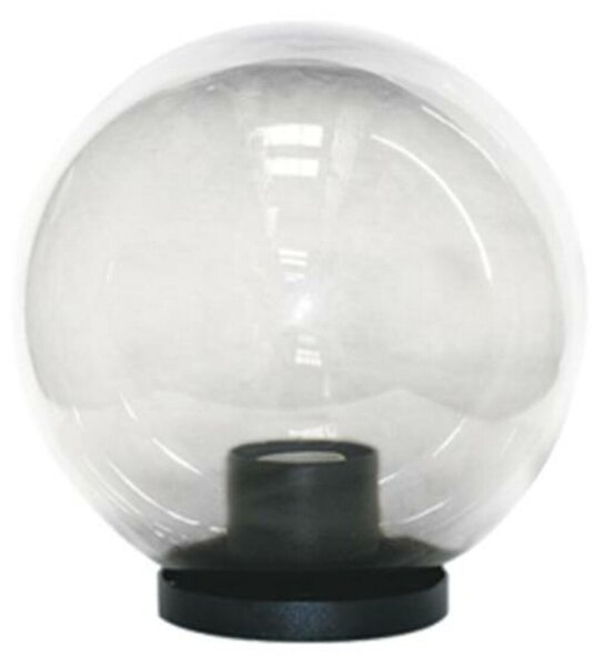 ACA Lighting venkovní svítidlo SPHERE D250 čirá AC.3531T