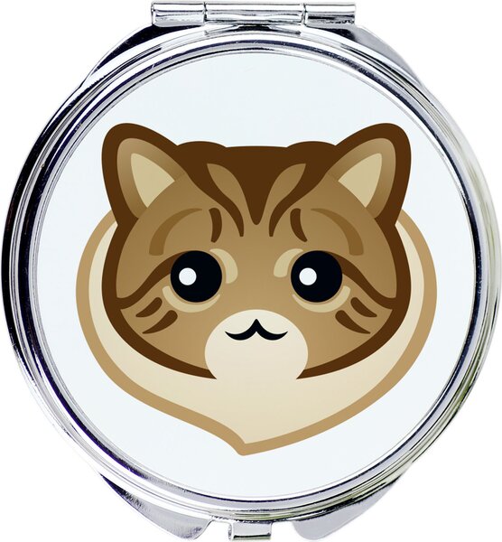Zrcátka pro psy značky Art-Dog, inspirovaná sibiřskými psy