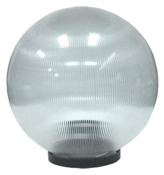 ACA Lighting venkovní svítidlo SPHERE čirá D250 AC.180725C