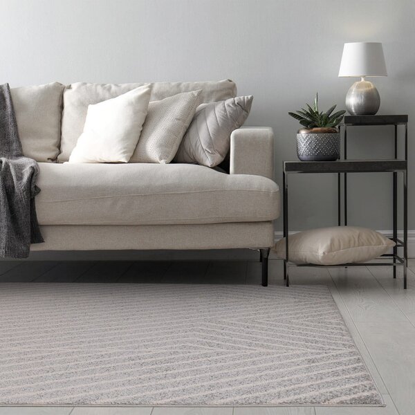 Světle šedý koberec běhoun 66x240 cm Muse – Asiatic Carpets