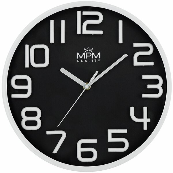 MPM Designové analogové nástěnné hodiny E01.4232.0090