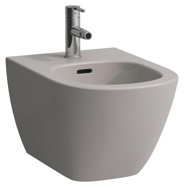LAUFEN LUA nástěnný bidet, s přepadem, 1 otvor pro baterii, 360x520mm, vnitřní rohové ventily, H8300810373021