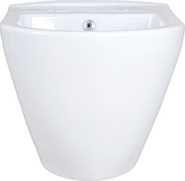 Závěsné WC Creavit Design s funkcí bidetu a sprchy, bílé