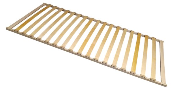 Rám postele Casa Vital BASICAL s lamelovým roštem, 80x200 cm, rám postele se 17 lamelami, robustní plastové kryty, pro všechny typy matrací a typy spaní