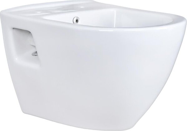 Závěsné WC Creavit Design s funkcí bidetu a sprchy, bílé