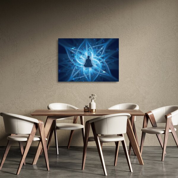Skleněný obraz - Spirituální energie (70x50 cm)