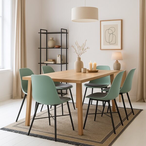 Unique Furniture Plastová jídelní židle Whistler