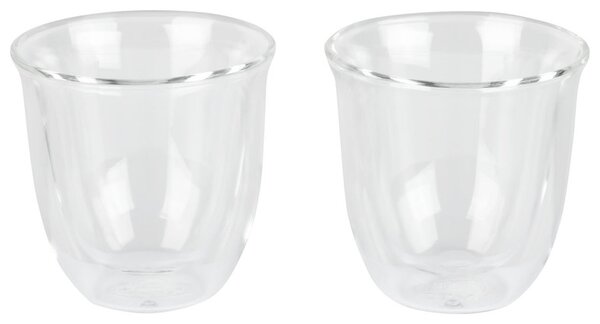 Delonghi Sklenice na espresso, 2dílná sada (100348960)