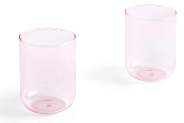 HAY Set dvou sklenic Tint, pink