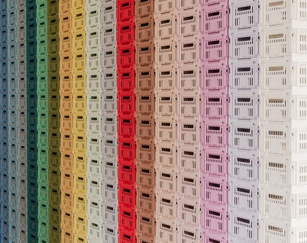 HAY Úložný box Colour Crate Small, lavender