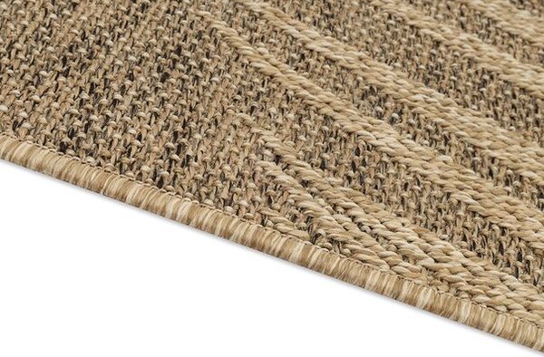 Breno Kusový koberec TIMBER 1403 Brown (Beige), 240x340 cm, Béžová/Hnědá
