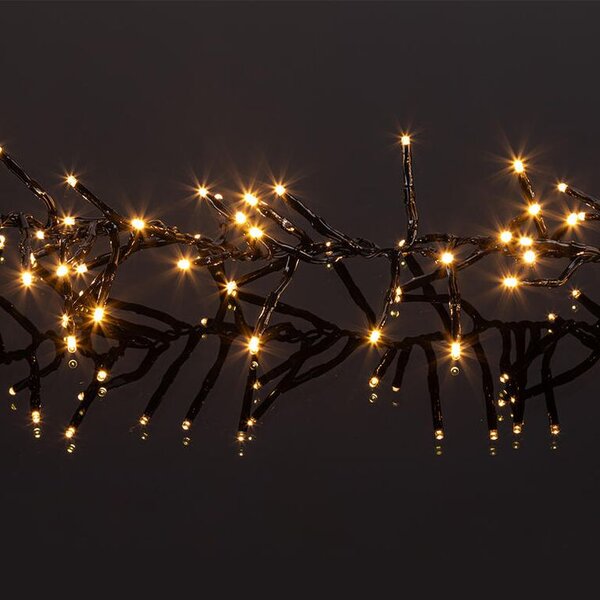 Světelný řetěz vnitřní / venkovní teplá bílá 384 LED