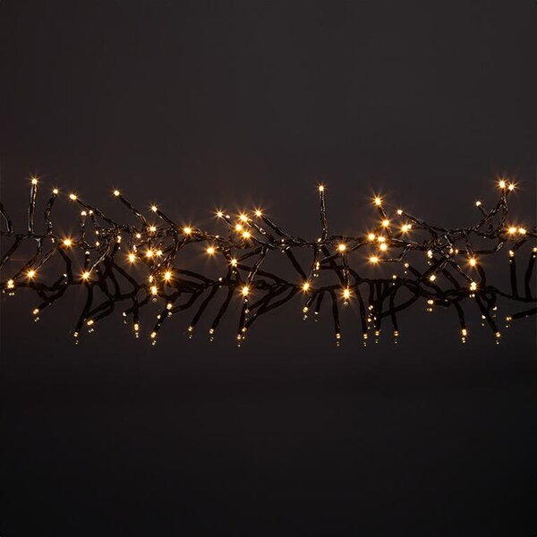 Světelný řetěz vnitřní / venkovní teplá bílá 384 LED