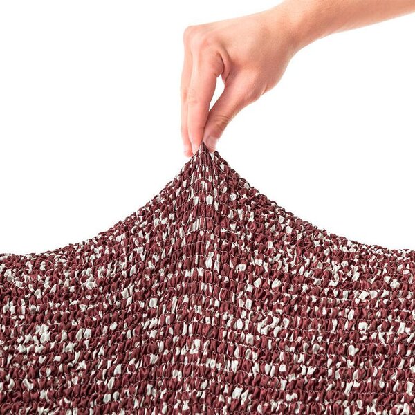 Bielastické potahy GLORIA vínová křeslo (š. 60 - 110 cm)
