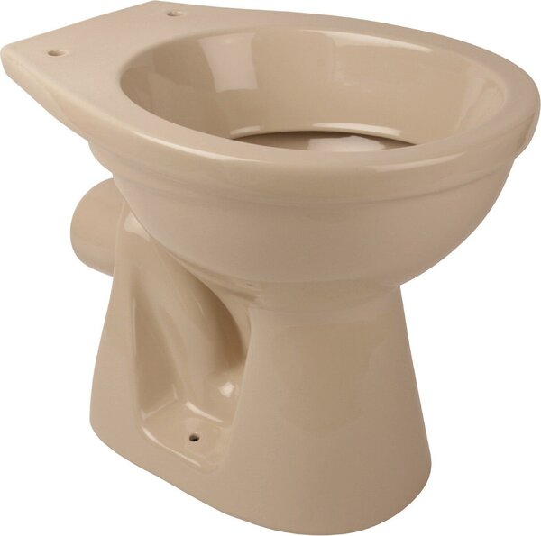 Podlahové WC Omyvatelné závěsné horizontální WC Bahama Beige