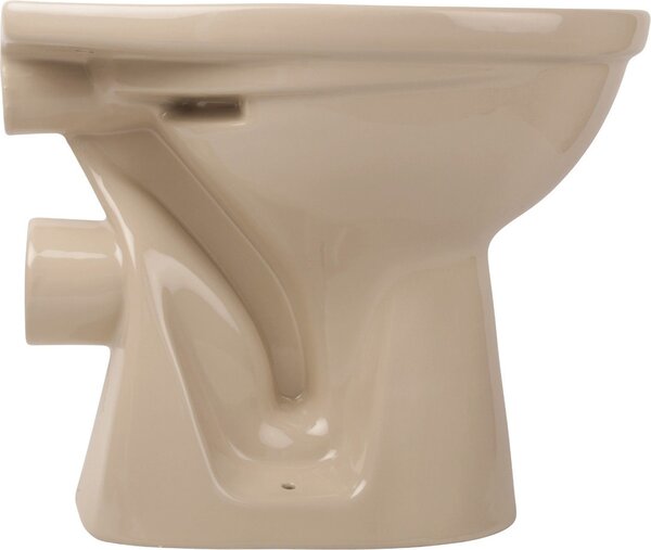 Podlahové WC Omyvatelné závěsné horizontální WC Bahama Beige