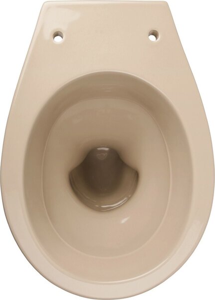 Podlahové WC Omyvatelné závěsné horizontální WC Bahama Beige