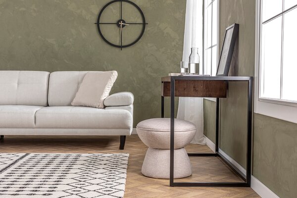 Rohová sedací souprava Mussty (béžová) (L). Akce -24%