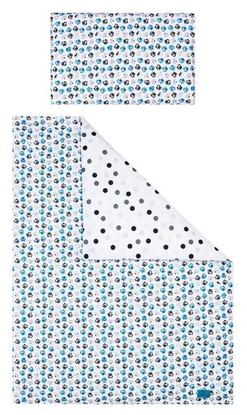 6-dílné ložní povlečení Belisima Koťátka 100/135 modré