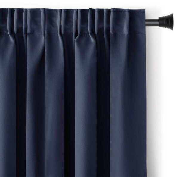 Zatěmňovací závěs blackout RESTILO indigo 140 x 245 cm 1 ks