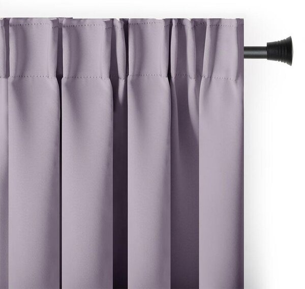Zatemňovací závěs blackout RESTILO růžovofialový 140 x 245 cm sada 2 ks