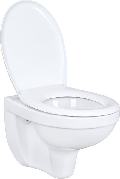 Závěsné WC (RosenStern) s víkem se systémem Soft-Close