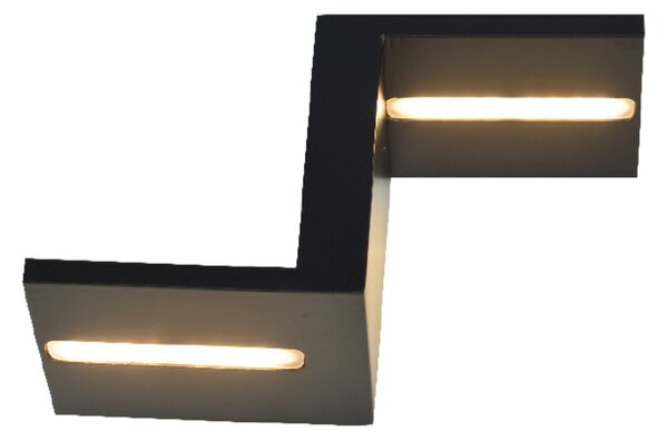 ACA Lighting Wall&Ceiling LED nástěnné svítidlo L36294BK