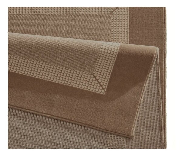 Hnědo-béžový koberec Hanse Home Basic, 160 x 230 cm
