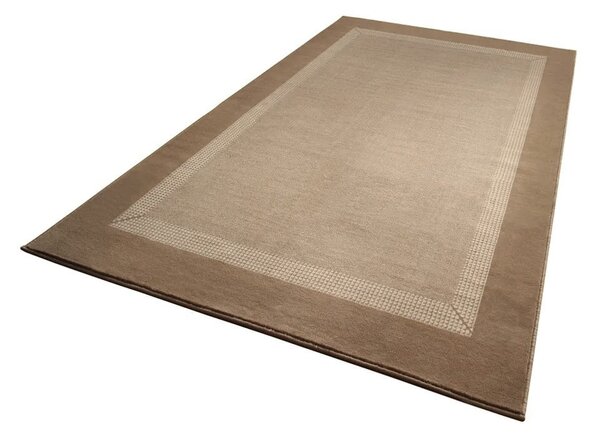 Hnědo-béžový koberec Hanse Home Basic, 160 x 230 cm