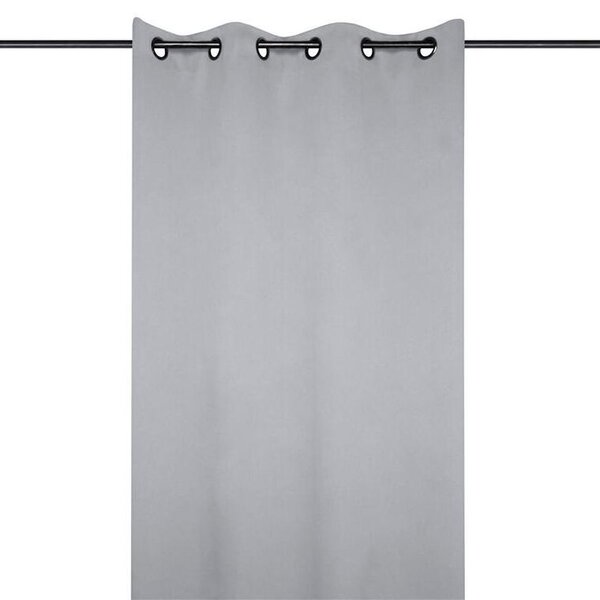 Zatemňovací závěs blackout NOTTE šedý 135 x 180 cm 1 ks