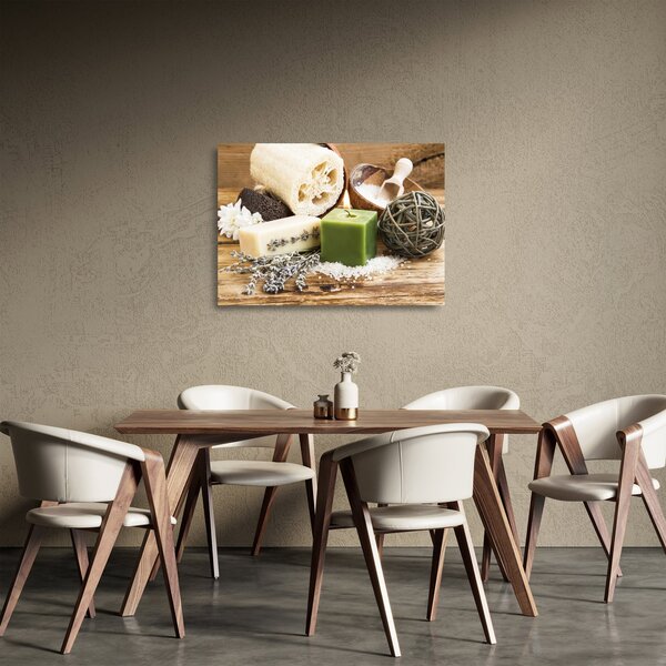 Skleněný obraz - Chvíle pro relax (70x50 cm)
