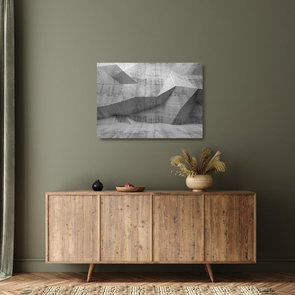 Skleněný obraz - 3D stěna (70x50 cm)
