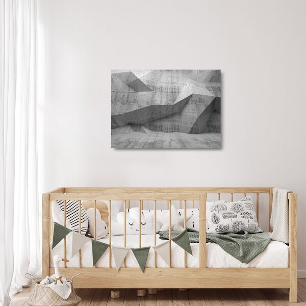 Skleněný obraz - 3D stěna (70x50 cm)