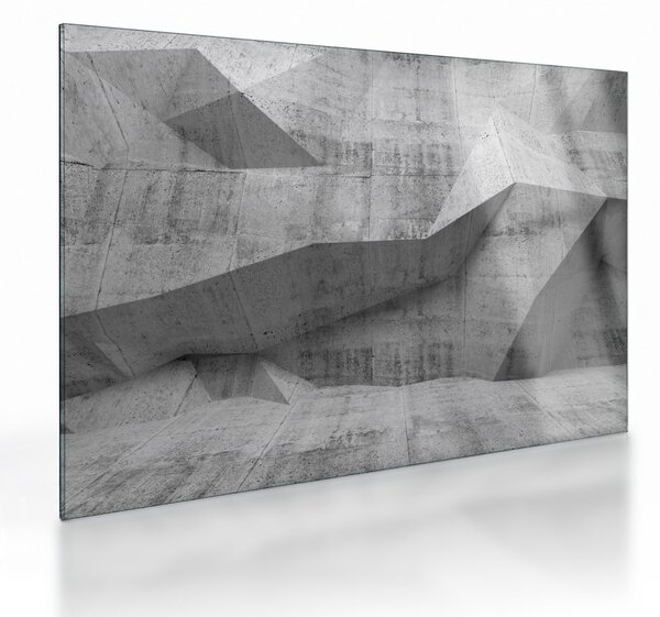 Skleněný obraz - 3D stěna (70x50 cm)
